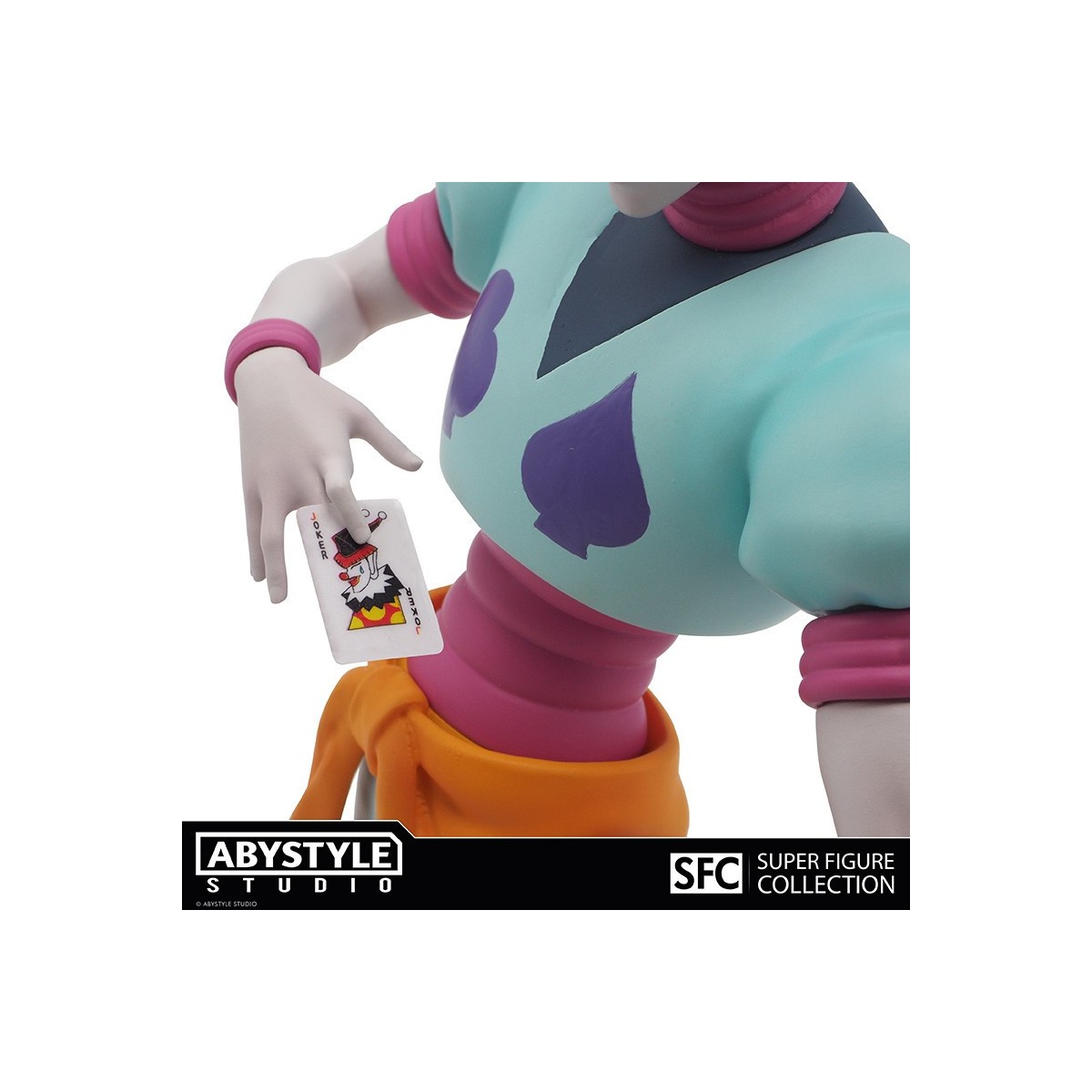 Abysse Corp - HUNTER X HUNTER - Hisoka Figure - Collezione Super Figure