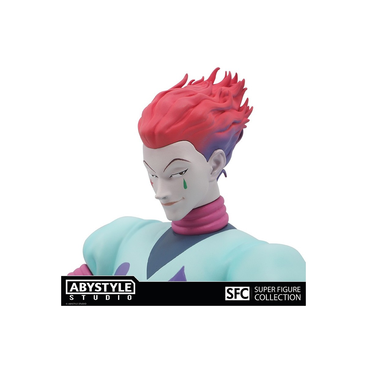 Abysse Corp - HUNTER X HUNTER - Hisoka Figure - Collezione Super Figure