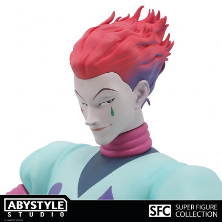 Abysse Corp - HUNTER X HUNTER - Hisoka Figure - Collezione Super Figure