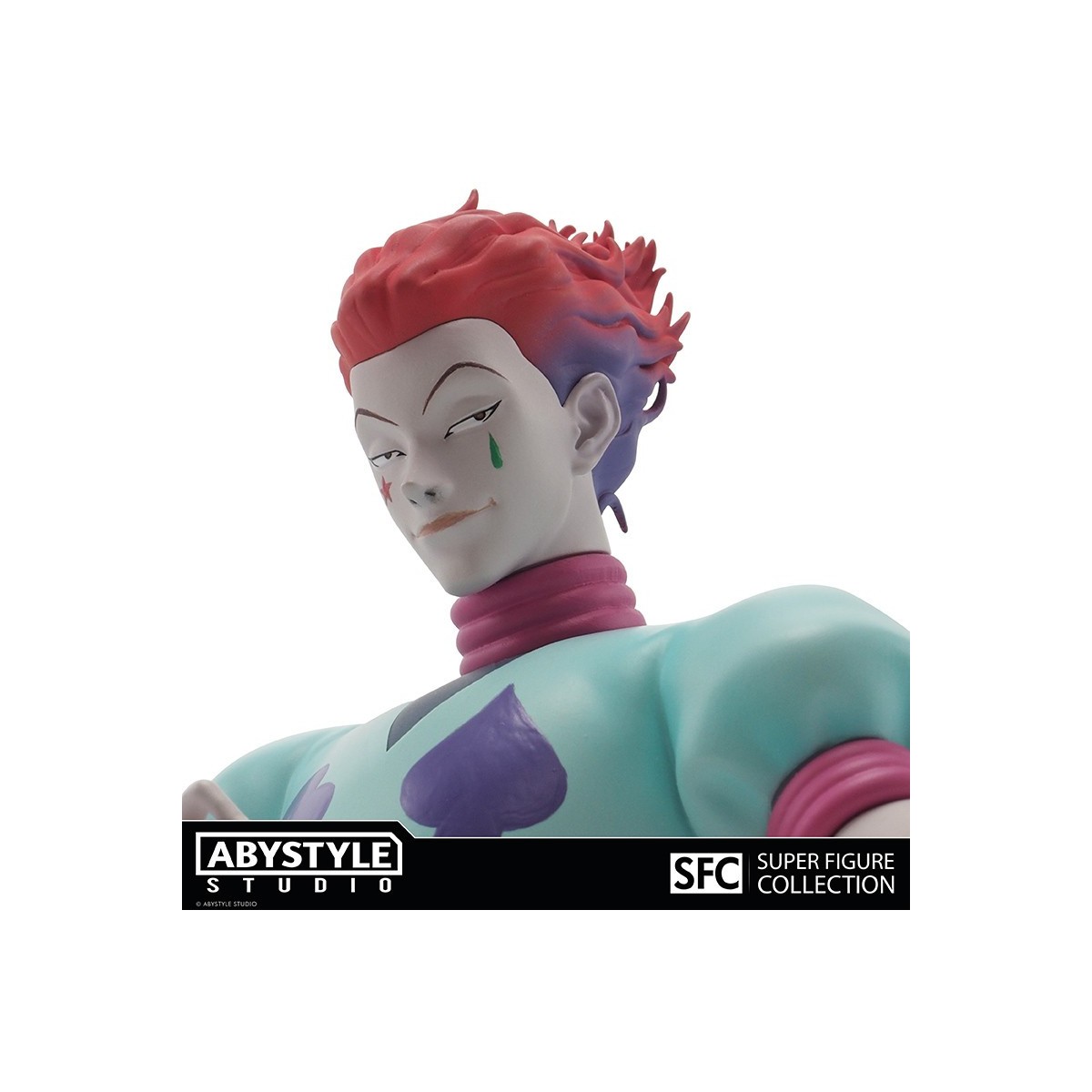 Abysse Corp - HUNTER X HUNTER - Hisoka Figure - Collezione Super Figure
