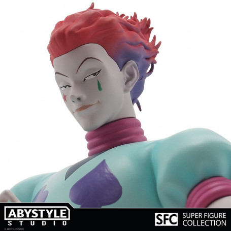 Abysse Corp - HUNTER X HUNTER - Hisoka Figure - Collezione Super Figure