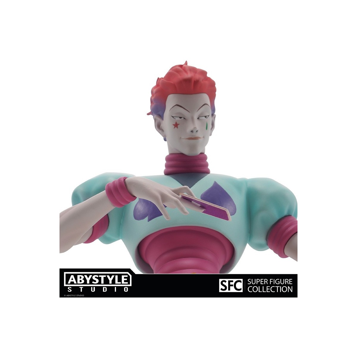 Abysse Corp - HUNTER X HUNTER - Hisoka Figure - Collezione Super Figure
