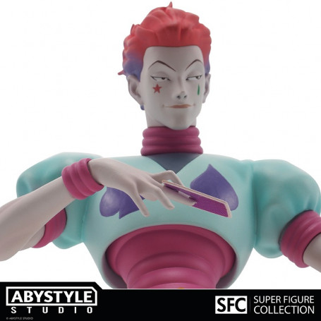 Abysse Corp - HUNTER X HUNTER - Hisoka Figure - Collezione Super Figure