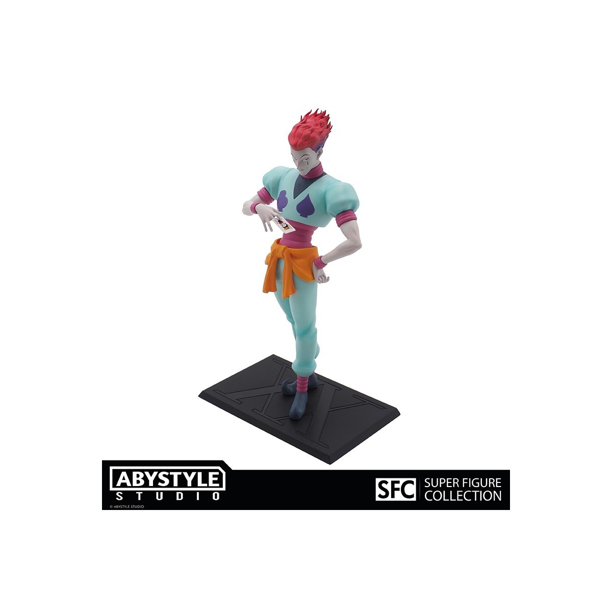 Abysse Corp - HUNTER X HUNTER - Hisoka Figure - Collezione Super Figure