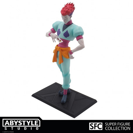 Abysse Corp - HUNTER X HUNTER - Hisoka Figure - Collezione Super Figure
