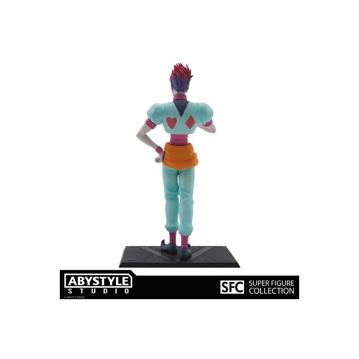 Abysse Corp - HUNTER X HUNTER - Hisoka Figure - Collezione Super Figure