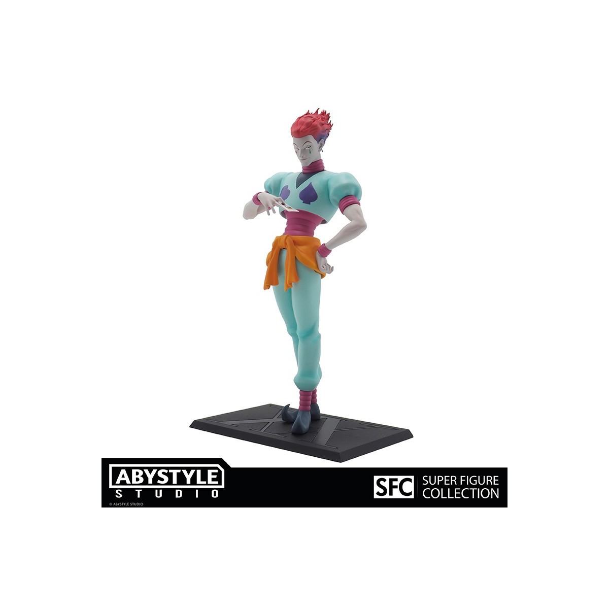 Abysse Corp - HUNTER X HUNTER - Hisoka Figure - Collezione Super Figure