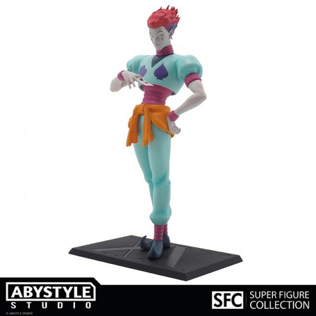 Abysse Corp - HUNTER X HUNTER - Hisoka Figure - Collezione Super Figure