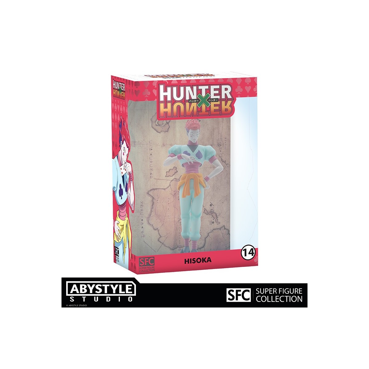 Abysse Corp - HUNTER X HUNTER - Hisoka Figure - Collezione Super Figure