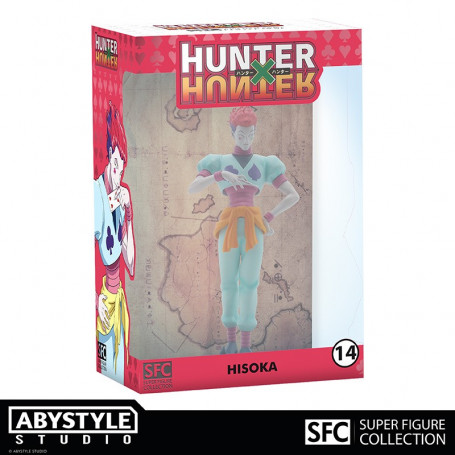 Abysse Corp - HUNTER X HUNTER - Hisoka Figure - Collezione Super Figure