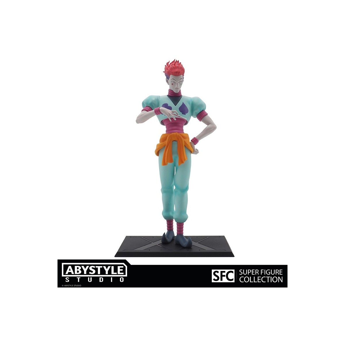 Abysse Corp - HUNTER X HUNTER - Hisoka Figure - Collezione Super Figure