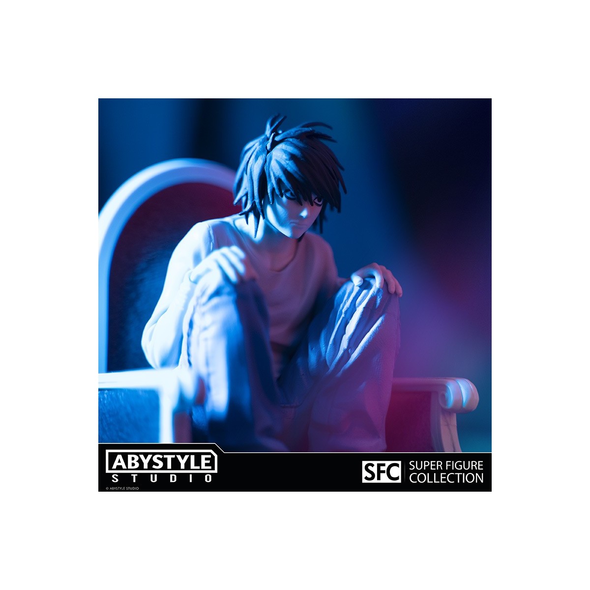 Abysse Corp - DEATH NOTE - Figurina L - Collezione Super Figure