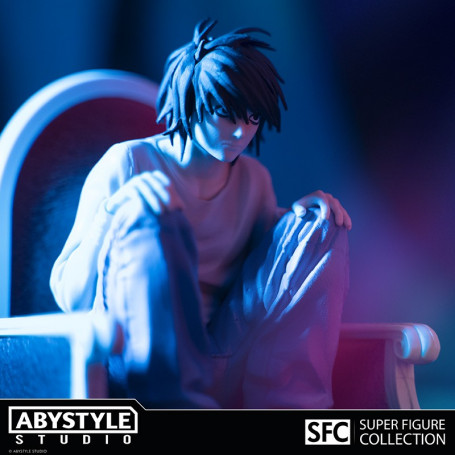 Abysse Corp - DEATH NOTE - Figurina L - Collezione Super Figure