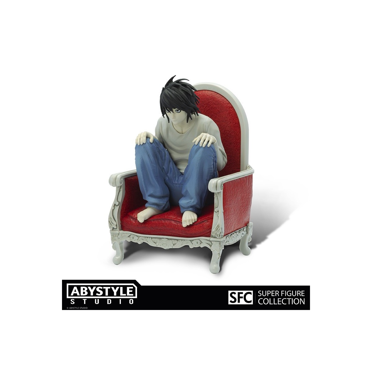 Abysse Corp - DEATH NOTE - Figurina L - Collezione Super Figure