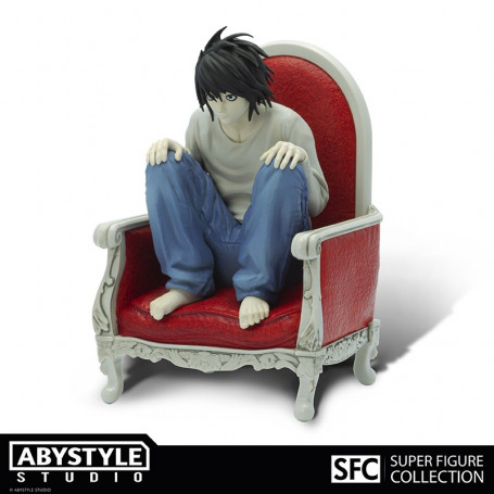 Abysse Corp - DEATH NOTE - Figurina L - Collezione Super Figure