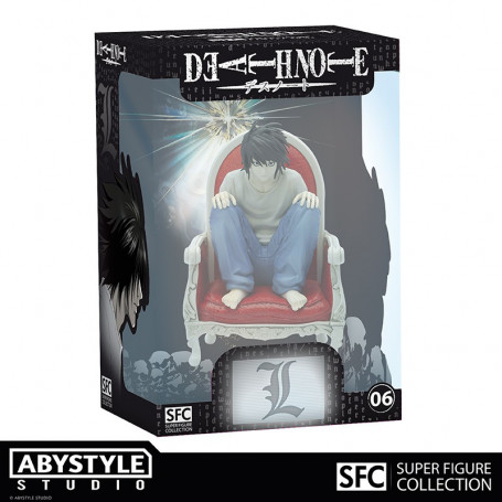 Abysse Corp - DEATH NOTE - Figurina L - Collezione Super Figure