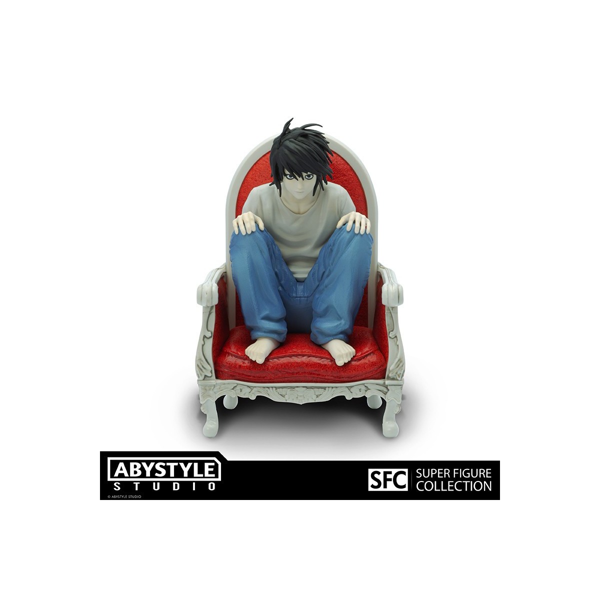 Abysse Corp - DEATH NOTE - Figurina L - Collezione Super Figure