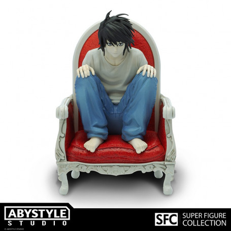 Abysse Corp - DEATH NOTE - Figurina L - Collezione Super Figure