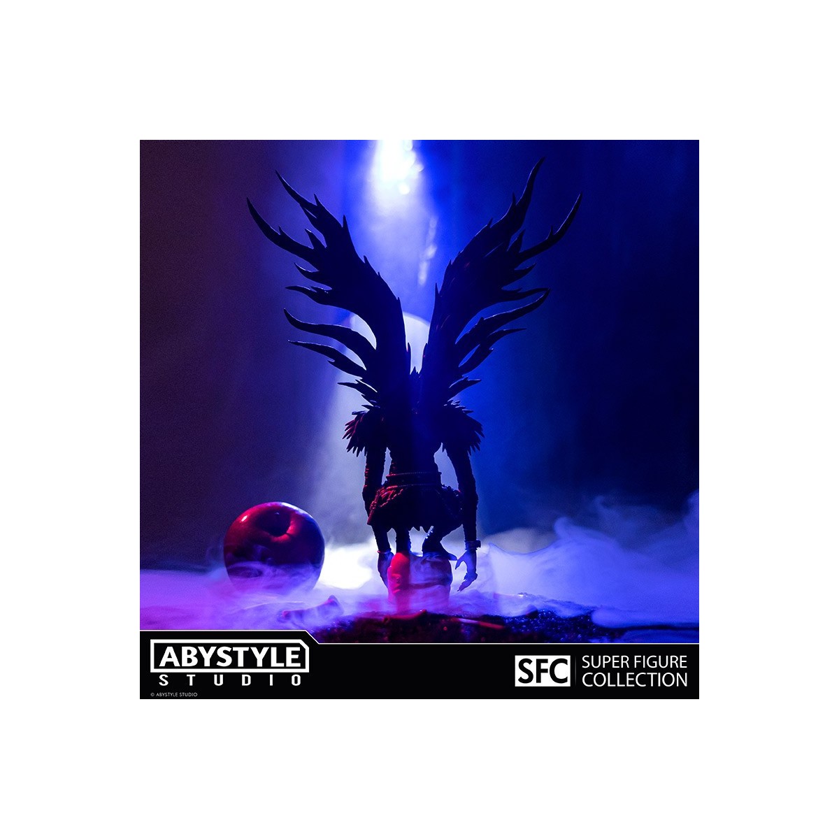 Abysse Corp - DEATH NOTE - RYUK Figurine - Collezione Super Figure
