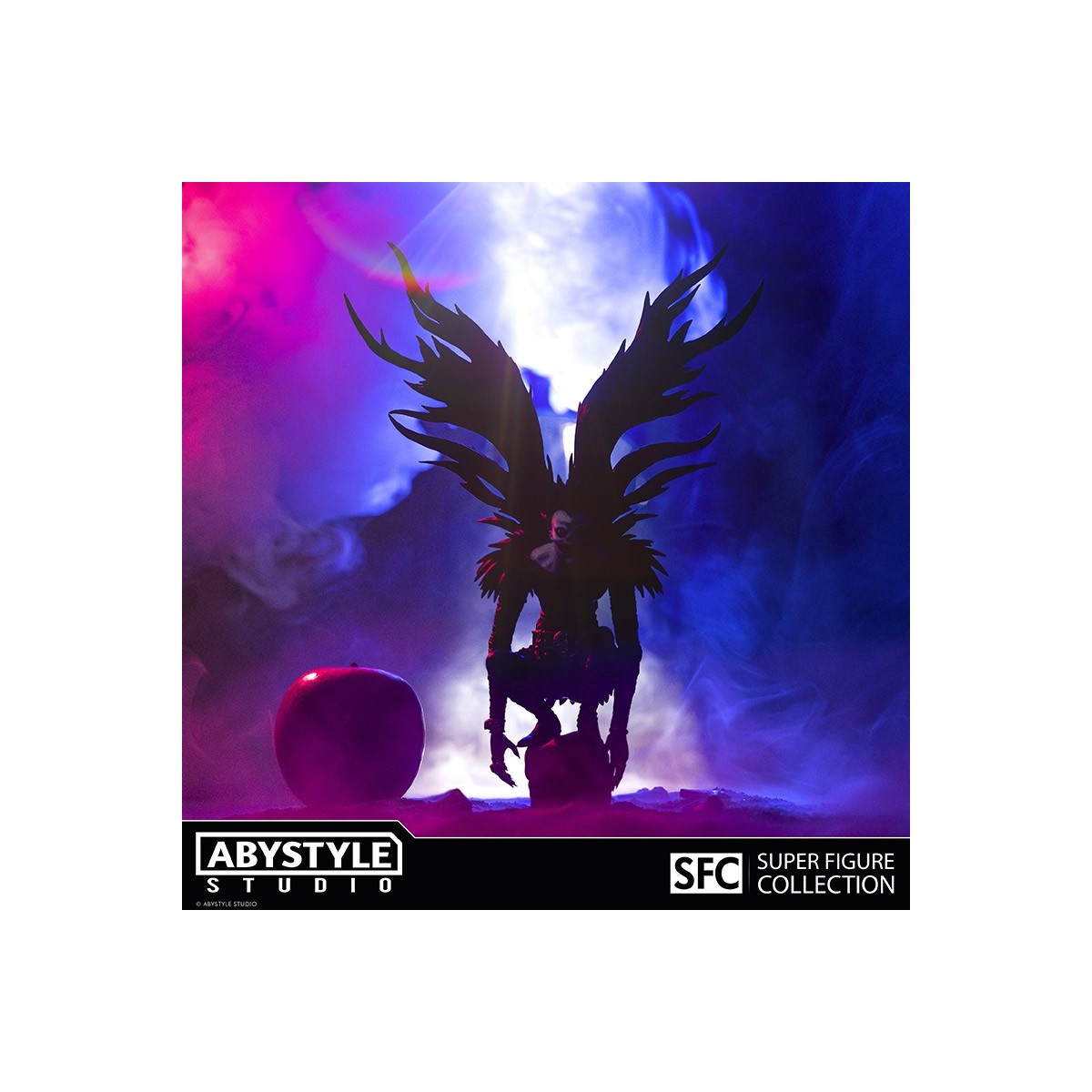 Abysse Corp - DEATH NOTE - RYUK Figurine - Collezione Super Figure