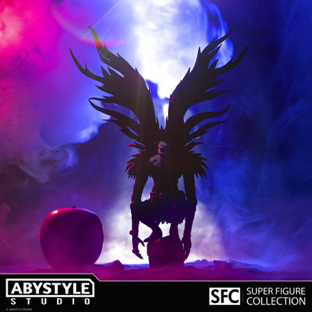 Abysse Corp - DEATH NOTE - RYUK Figurine - Collezione Super Figure