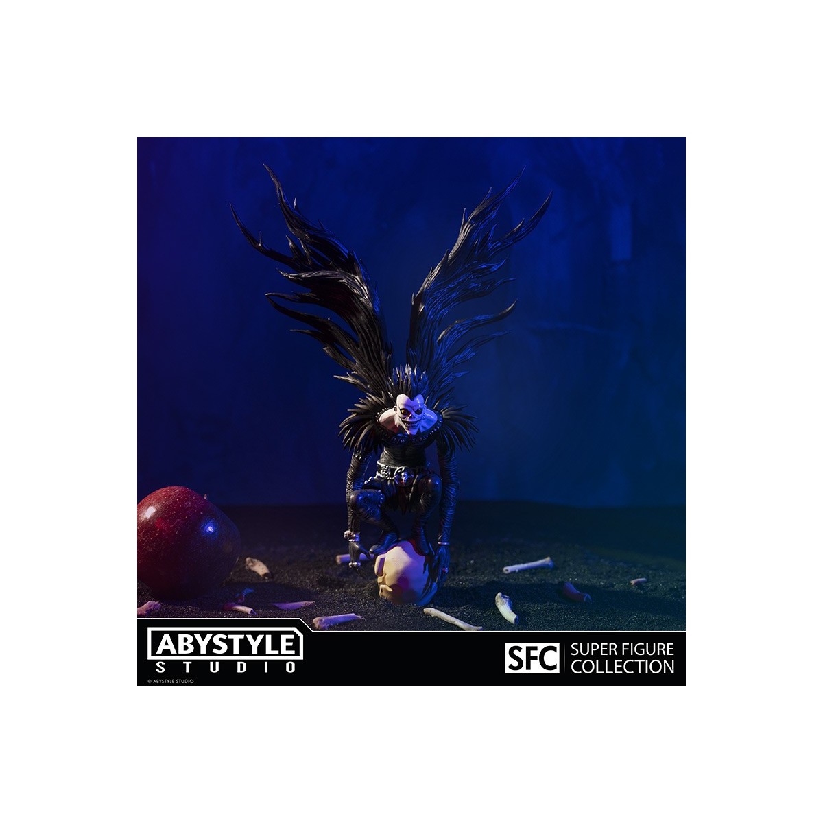 Abysse Corp - DEATH NOTE - RYUK Figurine - Collezione Super Figure