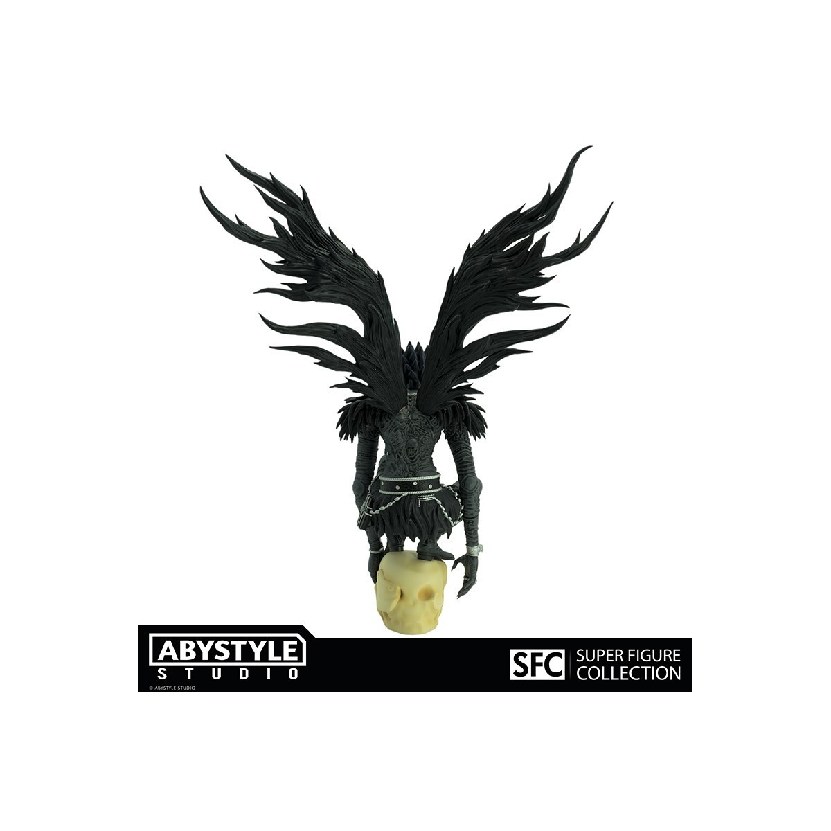 Abysse Corp - DEATH NOTE - RYUK Figurine - Collezione Super Figure