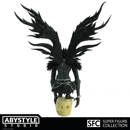 Abysse Corp - DEATH NOTE - RYUK Figurine - Collezione Super Figure