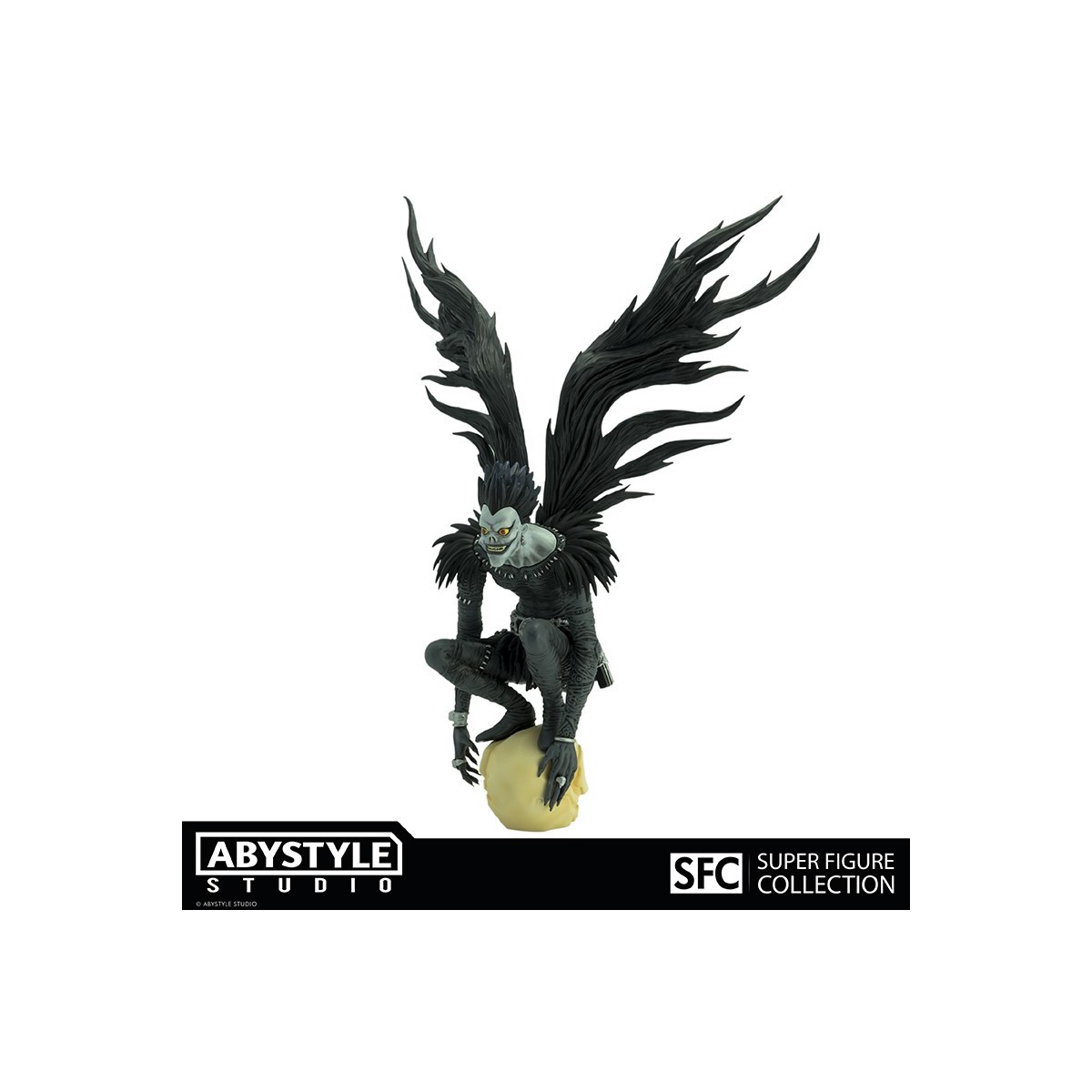 Abysse Corp - DEATH NOTE - RYUK Figurine - Collezione Super Figure
