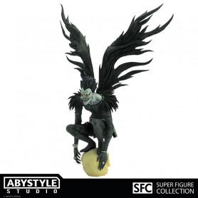 Abysse Corp - DEATH NOTE - RYUK Figurine - Collezione Super Figure