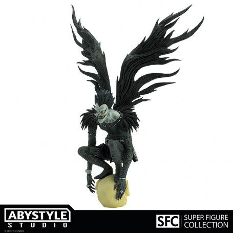 Abysse Corp - DEATH NOTE - RYUK Figurine - Collezione Super Figure