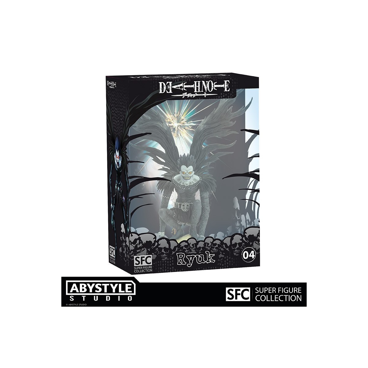 Abysse Corp - DEATH NOTE - RYUK Figurine - Collezione Super Figure