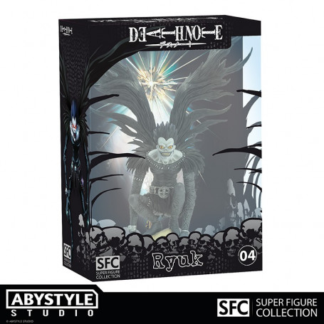 Abysse Corp - DEATH NOTE - RYUK Figurine - Collezione Super Figure