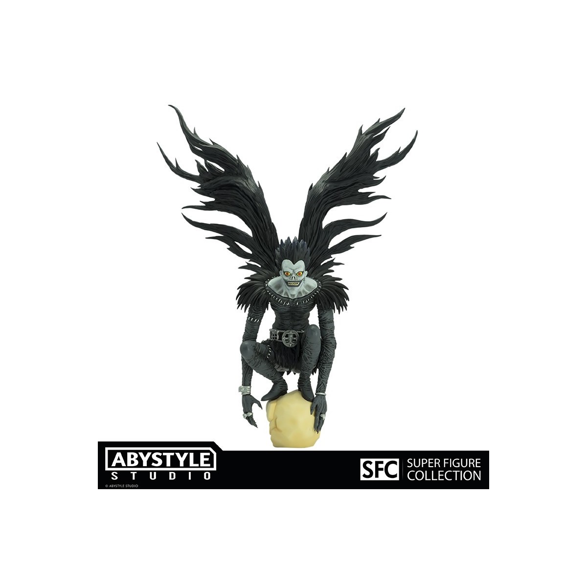 Abysse Corp - DEATH NOTE - RYUK Figurine - Collezione Super Figure