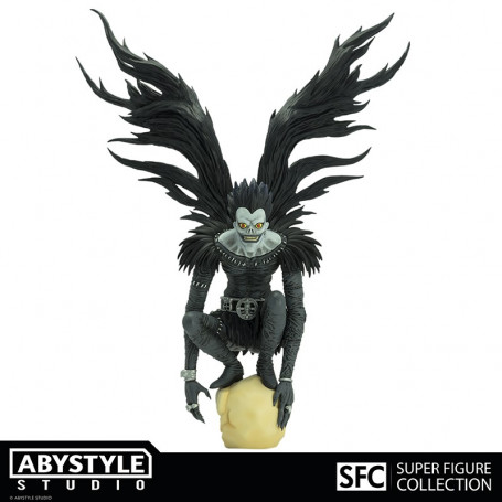 Abysse Corp - DEATH NOTE - RYUK Figurine - Collezione Super Figure