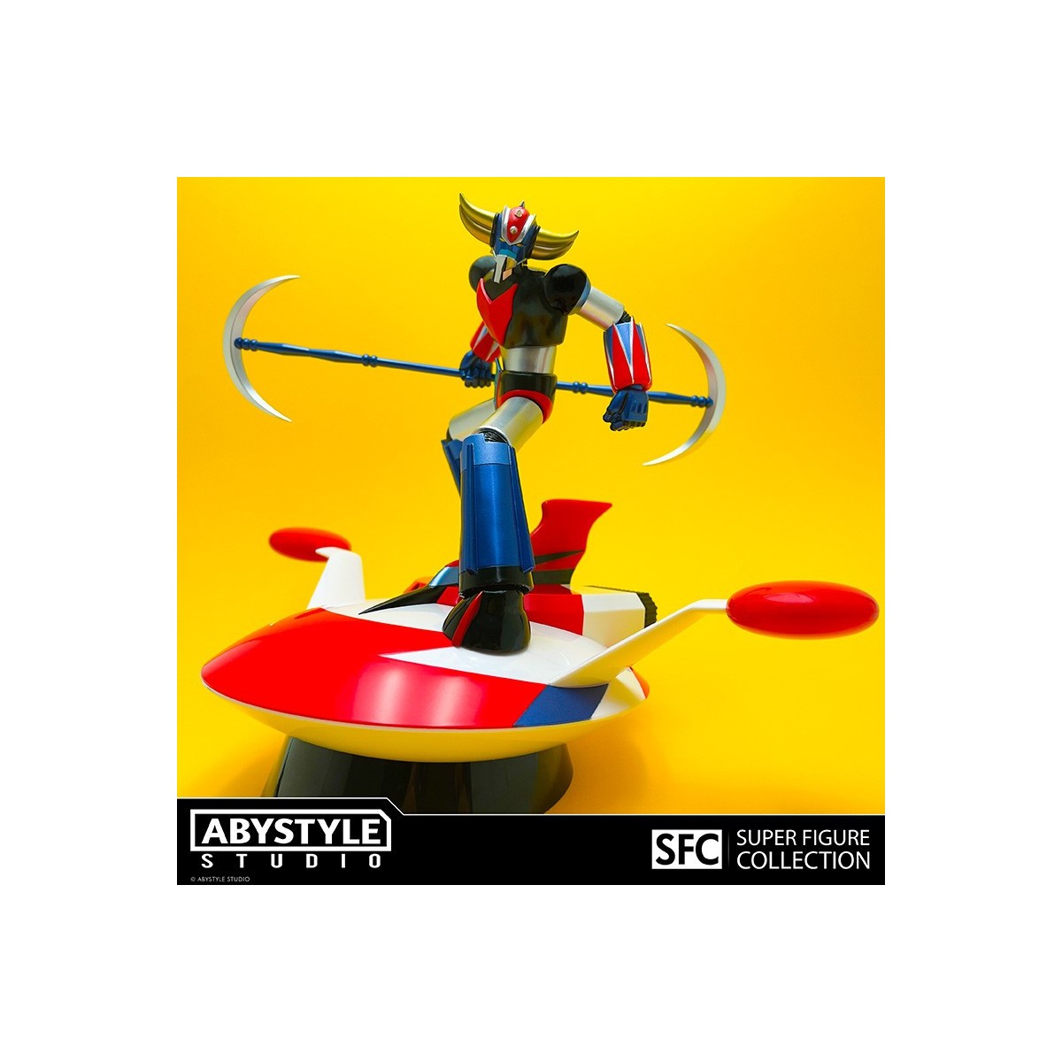 Abysse Corp - UFO ROBOT GRENDIZER - Figura GOLDORAK - Collezione Super Figure