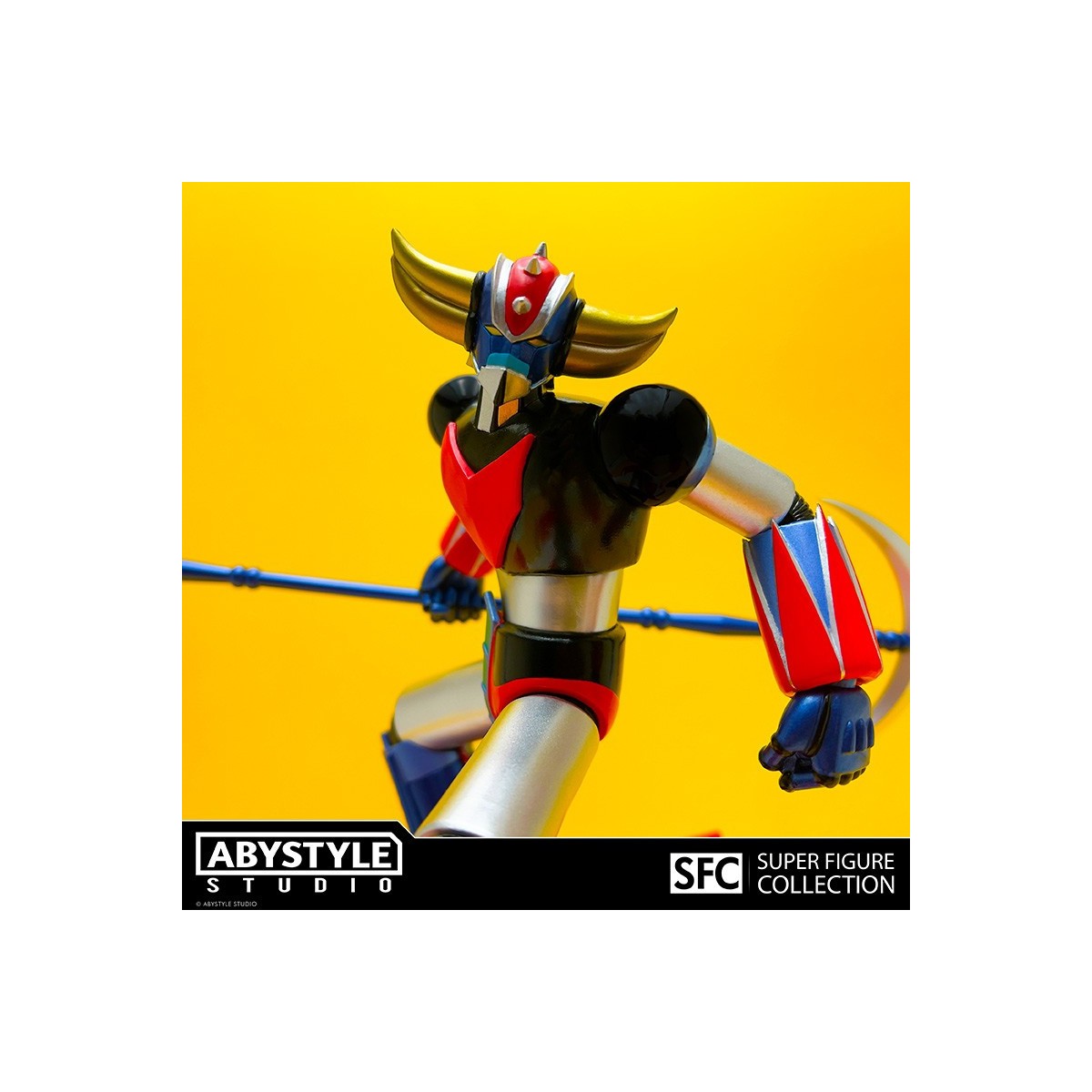 Abysse Corp - UFO ROBOT GRENDIZER - Figura GOLDORAK - Collezione Super Figure