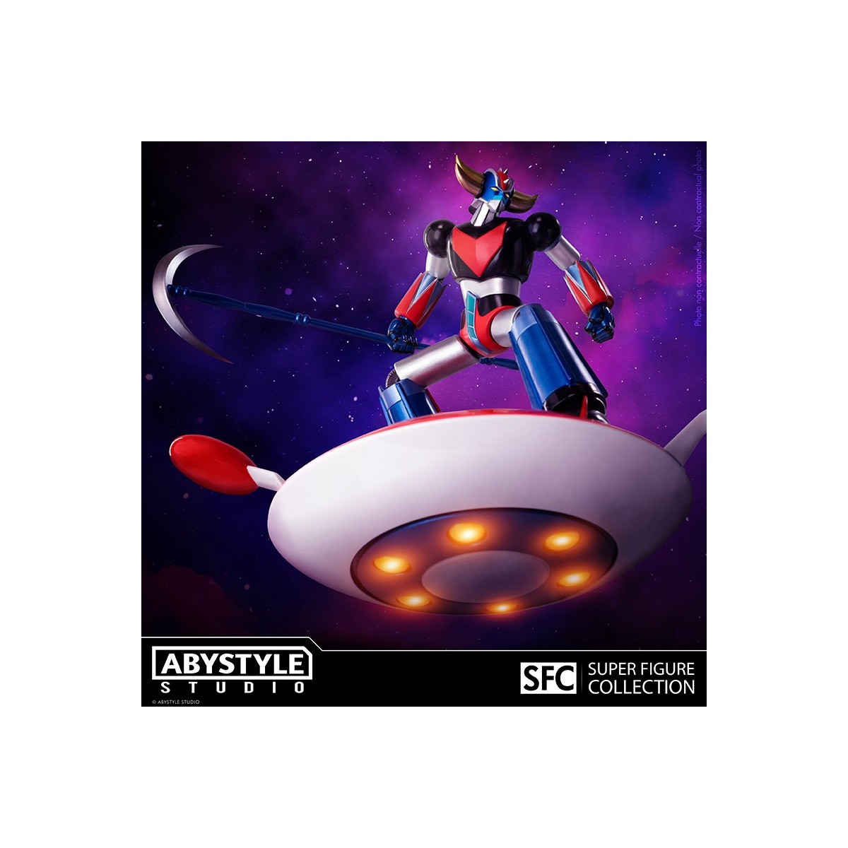 Abysse Corp - UFO ROBOT GRENDIZER - Figura GOLDORAK - Collezione Super Figure