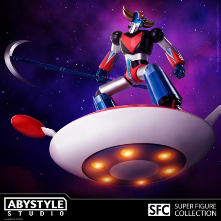 Abysse Corp - UFO ROBOT GRENDIZER - Figura GOLDORAK - Collezione Super Figure