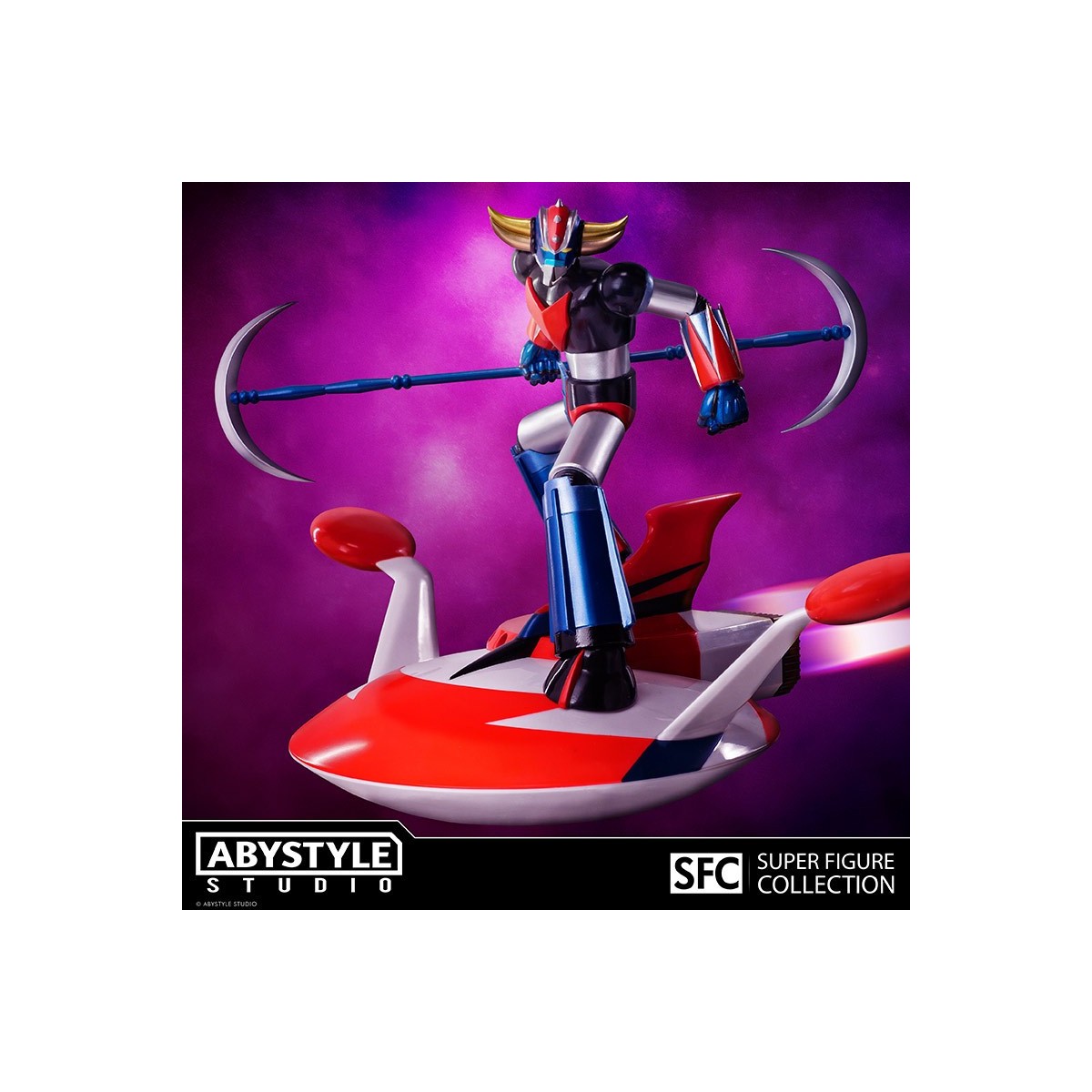 Abysse Corp - UFO ROBOT GRENDIZER - Figura GOLDORAK - Collezione Super Figure