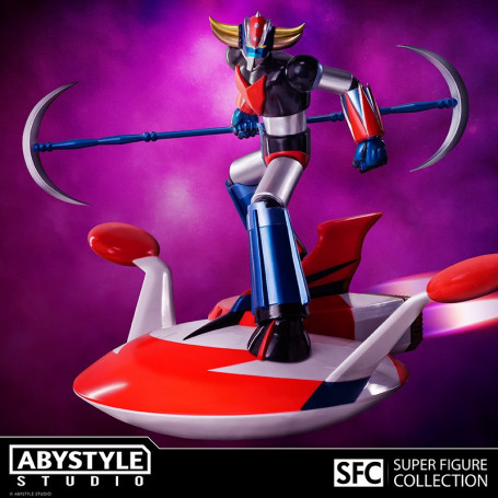 Abysse Corp - UFO ROBOT GRENDIZER - Figura GOLDORAK - Collezione Super Figure