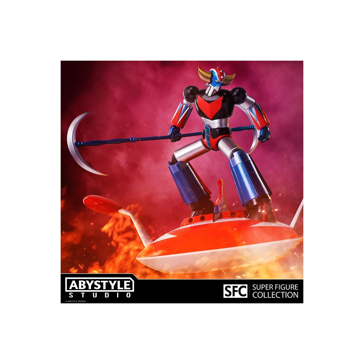 Abysse Corp - UFO ROBOT GRENDIZER - Figura GOLDORAK - Collezione Super Figure