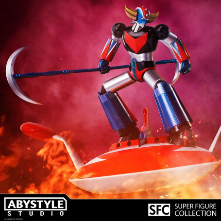 Abysse Corp - UFO ROBOT GRENDIZER - Figura GOLDORAK - Collezione Super Figure