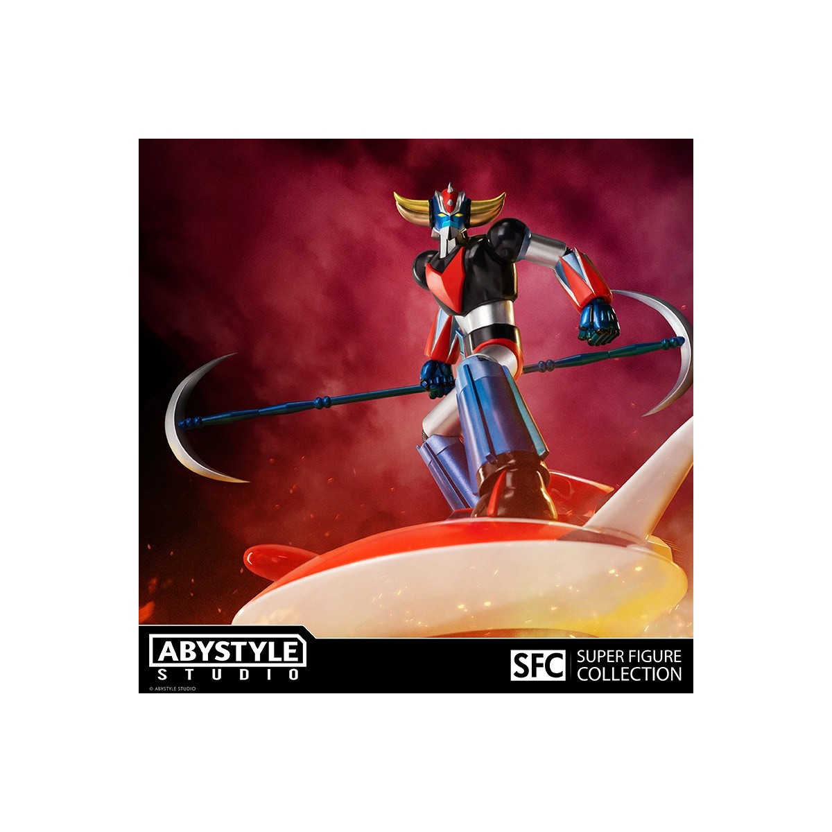 Abysse Corp - UFO ROBOT GRENDIZER - Figura GOLDORAK - Collezione Super Figure