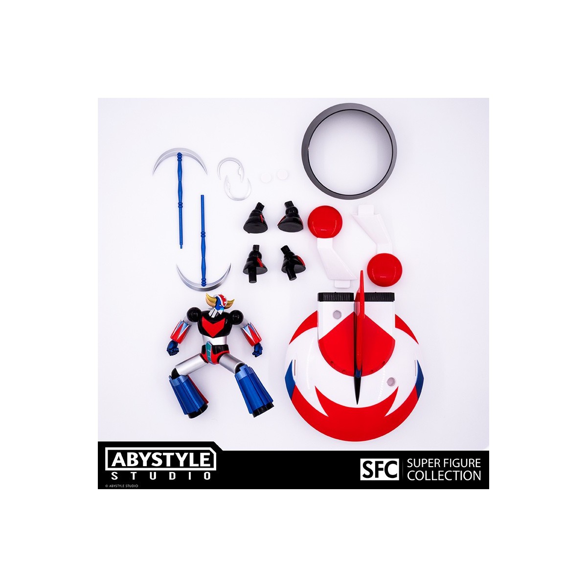Abysse Corp - UFO ROBOT GRENDIZER - Figura GOLDORAK - Collezione Super Figure