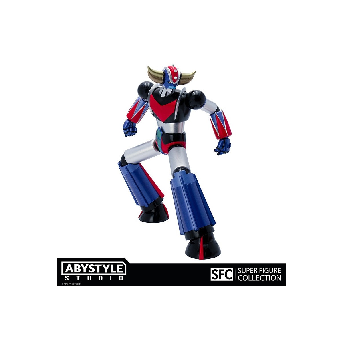 Abysse Corp - UFO ROBOT GRENDIZER - Figura GOLDORAK - Collezione Super Figure