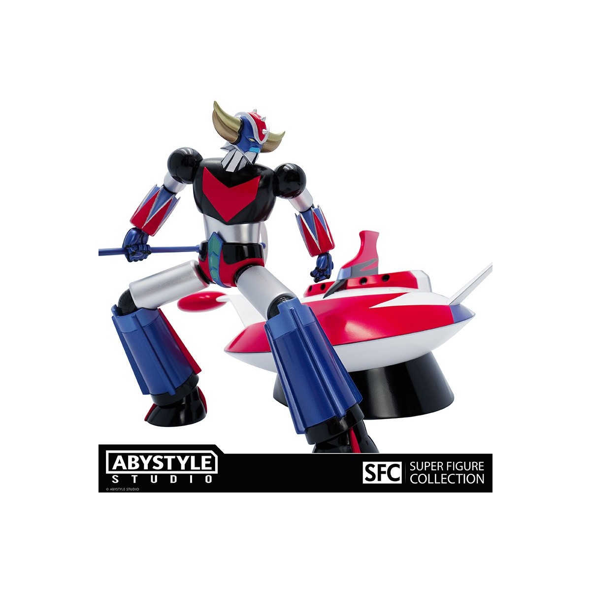 Abysse Corp - UFO ROBOT GRENDIZER - Figura GOLDORAK - Collezione Super Figure