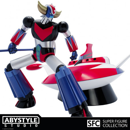 Abysse Corp - UFO ROBOT GRENDIZER - Figura GOLDORAK - Collezione Super Figure