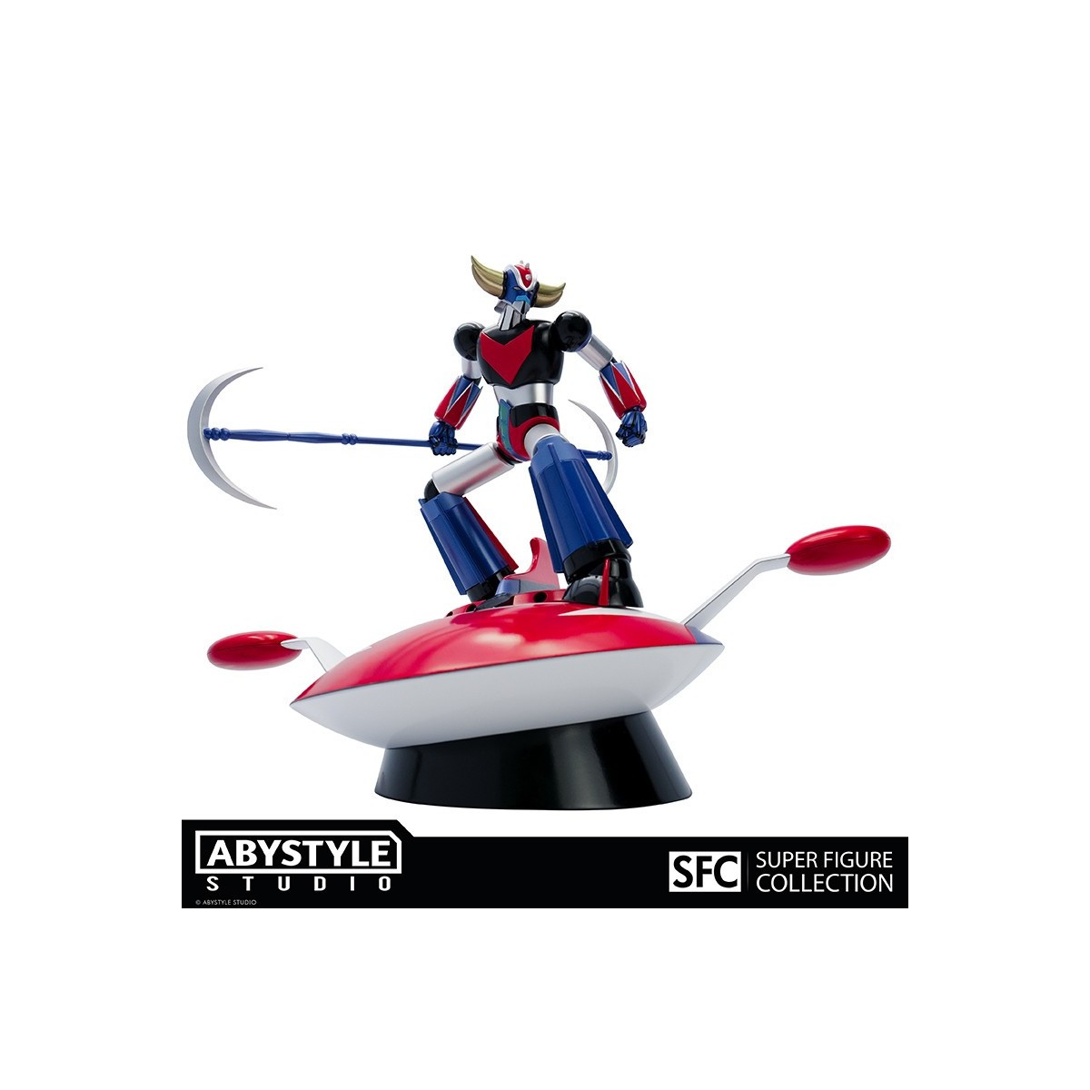 Abysse Corp - UFO ROBOT GRENDIZER - Figura GOLDORAK - Collezione Super Figure