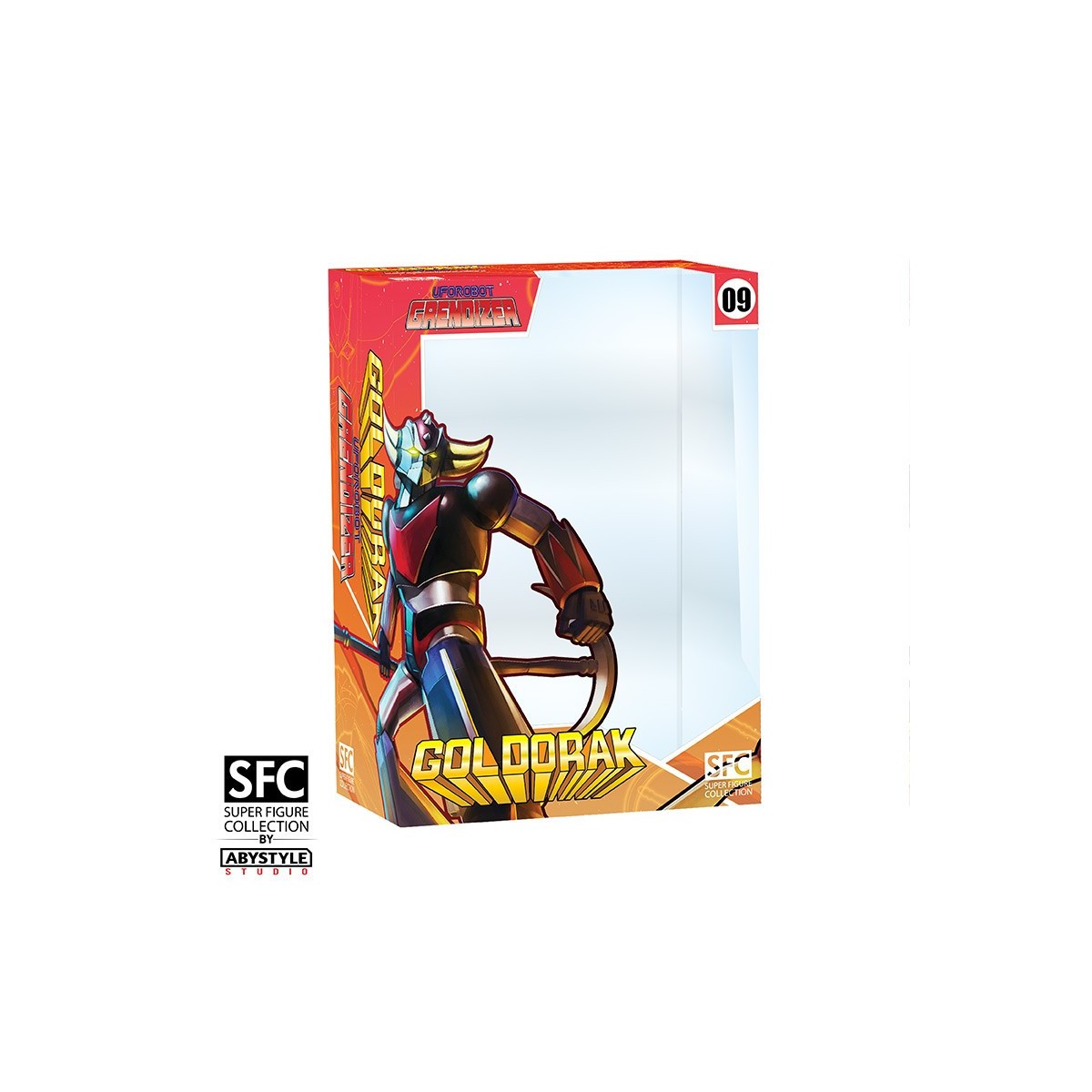 Abysse Corp - UFO ROBOT GRENDIZER - Figura GOLDORAK - Collezione Super Figure